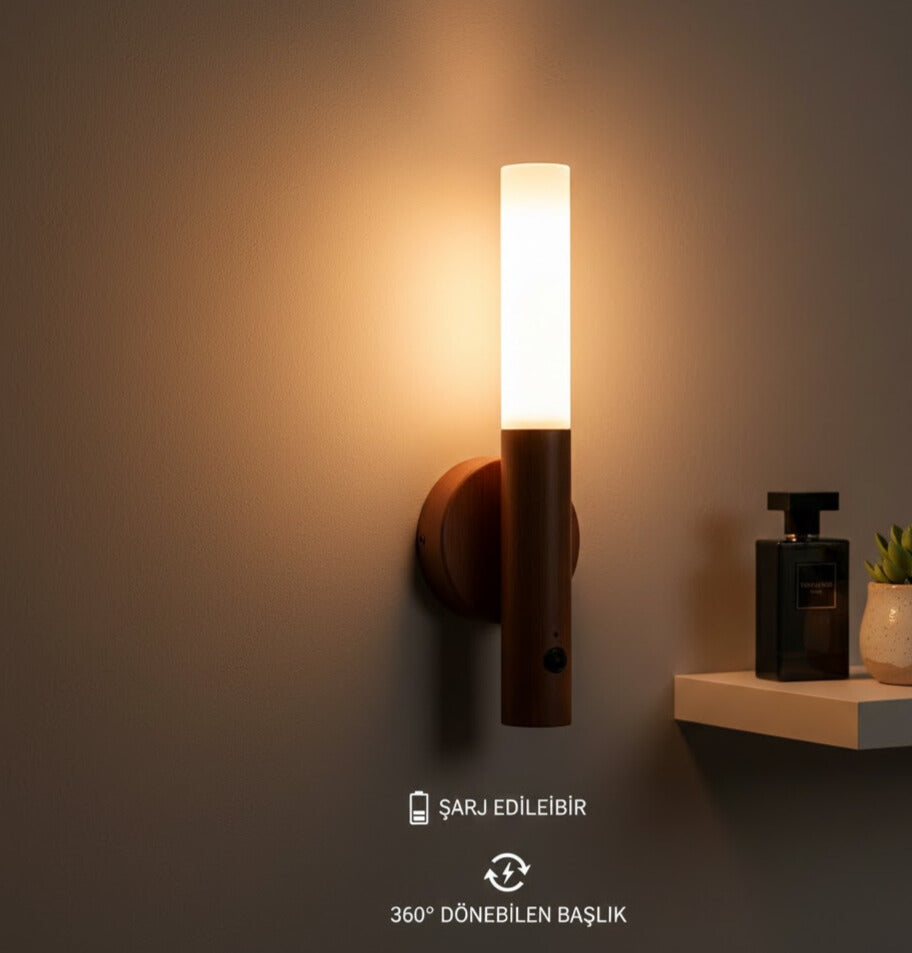 Akıllı Sensörlü Lamba LED Aydınlatma