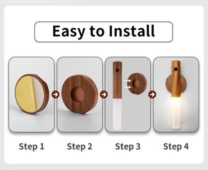 Akıllı Sensörlü Lamba LED Aydınlatma
